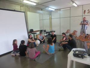 Intercâmbio com The Sage